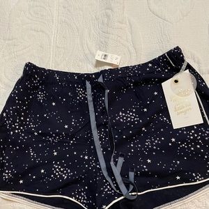 Ann Taylor Loft Sleep Shorts New
